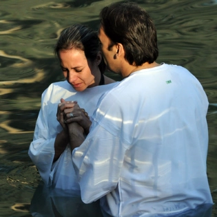 Jordan River Holy Water